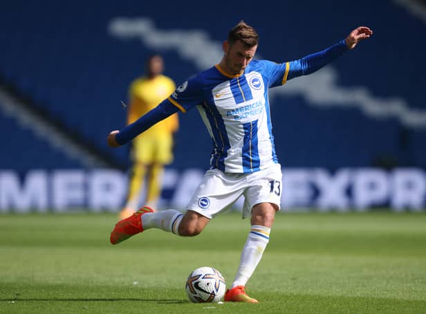 We take a look at how Brighton have fared this summer ahead of the clash with Manchester United. Credit: Getty.