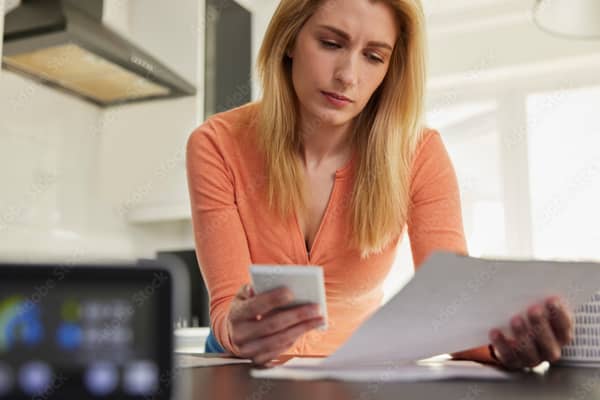 Thousands of households in Greater Manchester are struggling to pay bills Credit: Daisy Daisy - stock.adobe.com