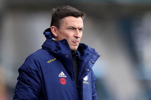 Paul Heckingbottom is delighted to get James McAtee’s loan move across the line. Credit: Getty.