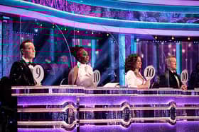 2021’s judging panel of (L-R) Craig Revel Horwood, Motsi Mabuse, Shirley Ballas and Anton Du Beke are set to return for 2022’s Strictly Come Dancing series.