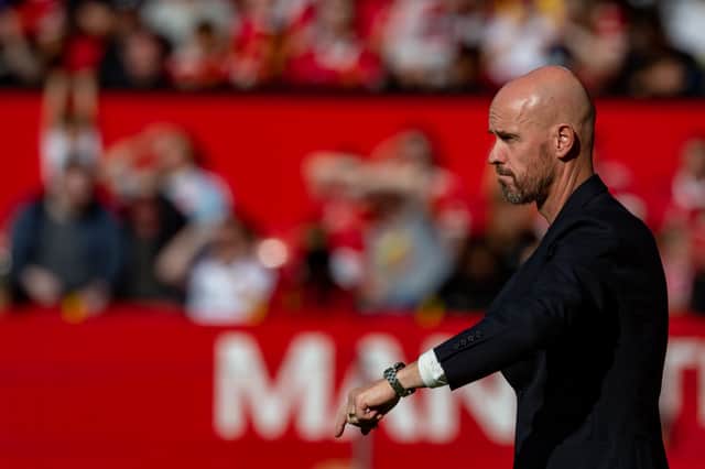 Ten Hag has made an impressive start to life as Manchester United manager. Credit: Getty.