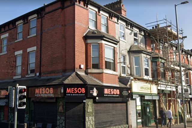 Mesob restaurant, Princess Road, Moss Side, Manchester. Credit: Google