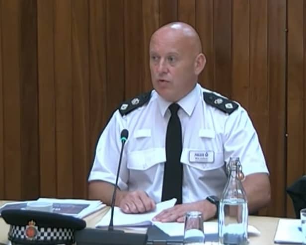 Chief Supt Rick Jackson of GMP has spoken about special measures and improvements