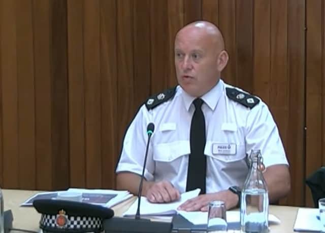 <p>Chief Supt Rick Jackson of GMP has spoken about special measures and improvements</p>