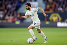 Pep Guardiola said Bernardo Silva could still leave Manchester City this summer. Credit: Getty.