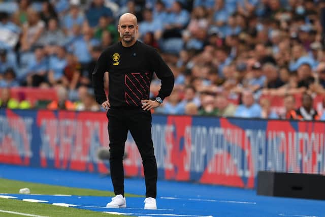 Guardiola has said previously that he would not stop players leaving if a transfer can be agreed. Credit: Getty.