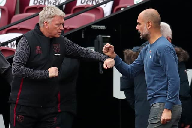 City begin the season away to West Ham. Credit: Getty.