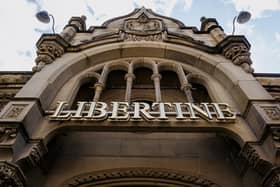 Libertine is a new pub in an old bank in Withington