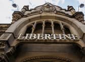 Libertine is a new pub in an old bank in Withington