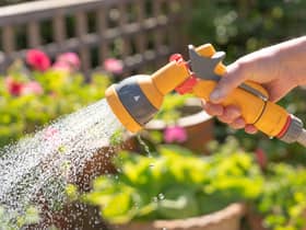A hosepipe ban has been introduced in parts of Southern England 