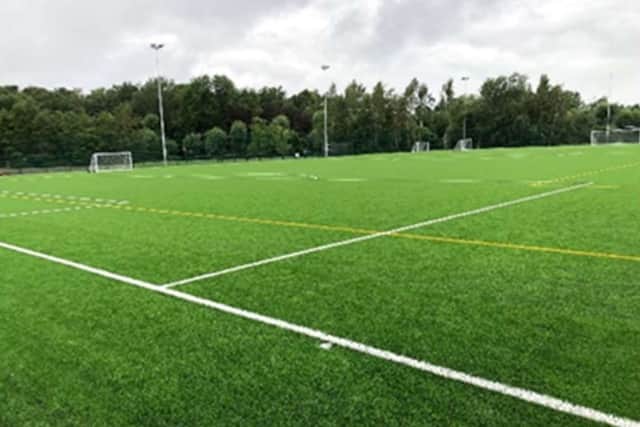 An artificial pitch is to be created at Radcliffe Credit: LDRS