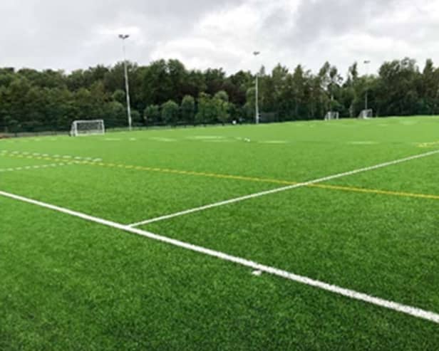 An artificial pitch is to be created at Radcliffe Credit: LDRS