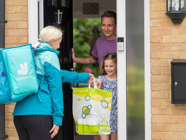 You’ll soon be able to order Asda groceries on Deliveroo (Photo: Asda) 