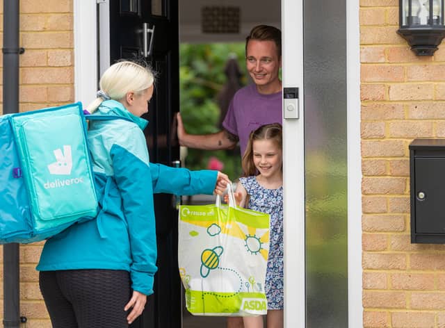 You’ll soon be able to order Asda groceries on Deliveroo (Photo: Asda) 