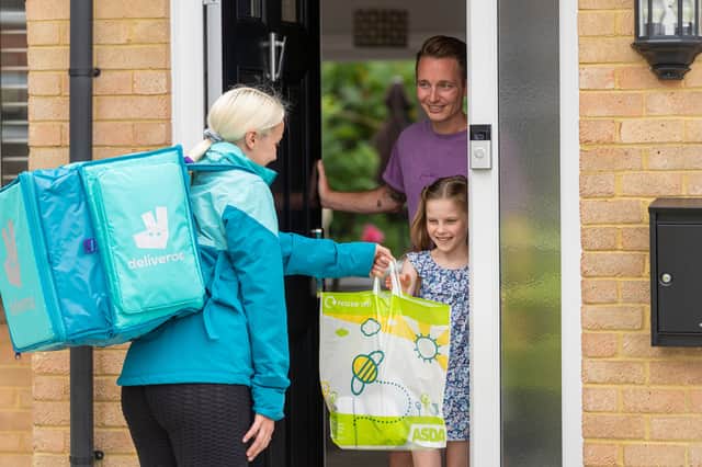 You’ll soon be able to order Asda groceries on Deliveroo (Photo: Asda) 