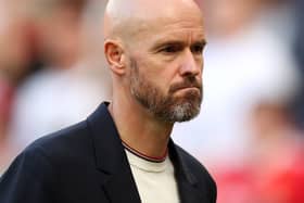 Man Utd boss Erik ten Hag.