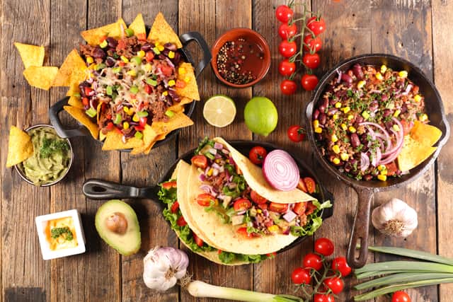 Will you be tucking into Mexican food this weekend?