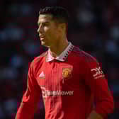 Ronaldo could start in Sunday’s game against Brighton. Credit: Getty.