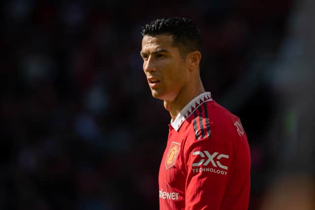 Ronaldo played just 45 minutes in pre-season. Credit: Getty.