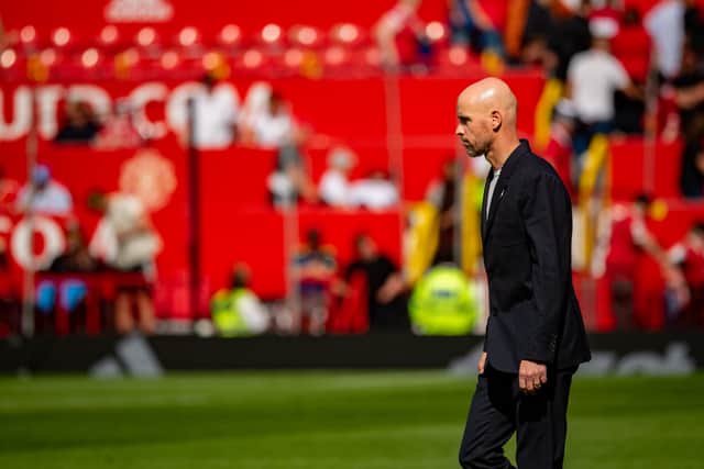 Erik ten Hag has promised to give United’s youth players chances in the first team. Credit: Getty.