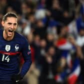 Adrein Rabiot has been linked with a move to Manchester United. Credit: Getty.