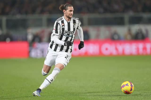 Rabiot has entered the final year of his contract at Juventus. Credit: Getty.