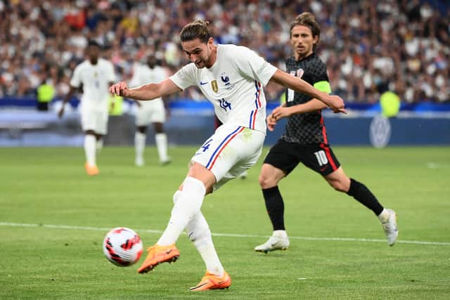 Rabiot has regained his place in the French national squad. Credit: Getty.