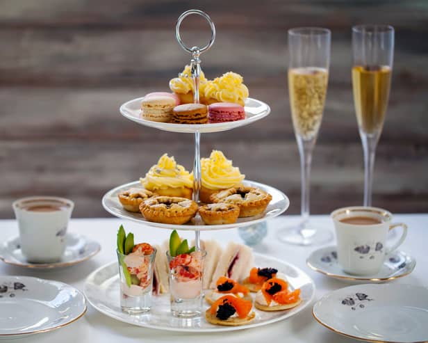 Afternoon tea is a great way to spend your free time