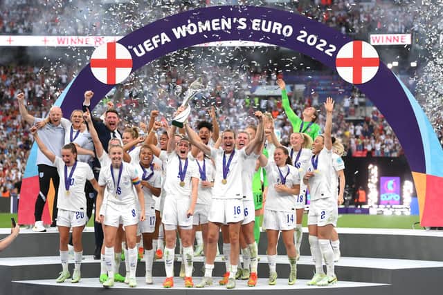 The Lionesses made history when they won the Women’s Euros 2022