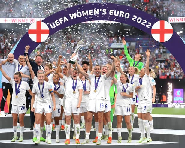 The Lionesses made history when they won the Women’s Euros 2022