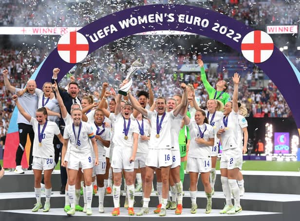 <p>The Lionesses made history when they won the Women’s Euros 2022</p>