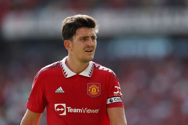 Harry Maguire. Credit: Getty. 