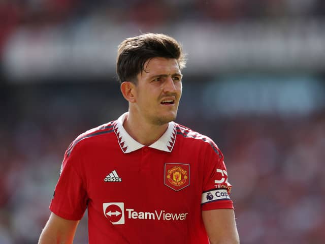 Harry Maguire Credit: Getty 