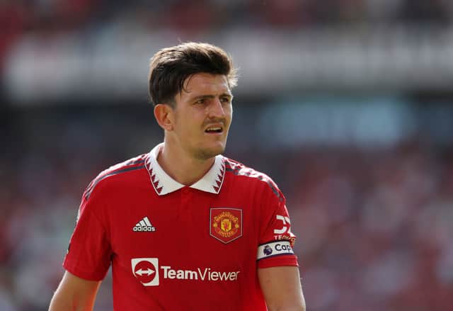 Harry Maguire. Credit: Getty.