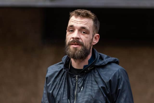 Jamie Arnold at court Credit: SWNS