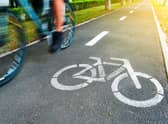 The cash will help improve routes for cyclists and walkers Credit: lisovoy - stock.adobe.com