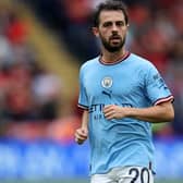 Bernardo Silva looks set to remain a Manchester City player this summer (The Athletic). Credit: Getty.