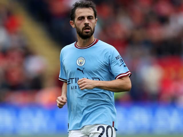 Bernardo Silva looks set to remain a Manchester City player this summer (The Athletic). Credit: Getty.
