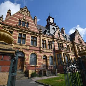 Victoria Baths in Chorlton Credit: Getty