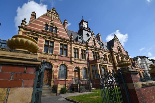 Victoria Baths in Chorlton Credit: Getty