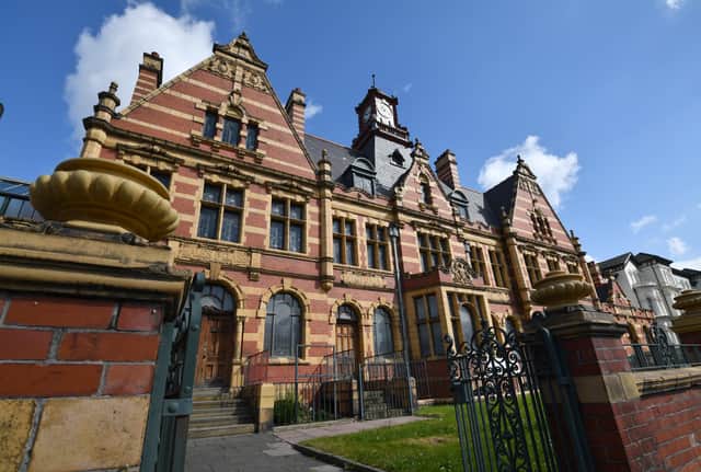 Victoria Baths in Chorlton Credit: Getty