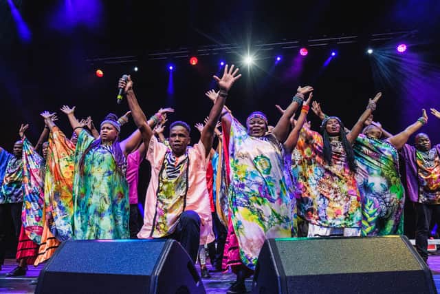 Soweto Gospel Choir. Photo: Henry Engelbrecht