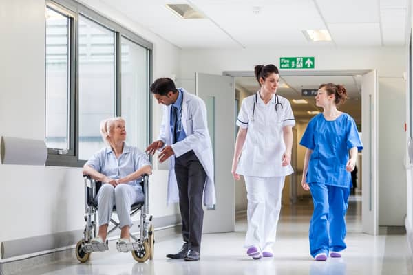 The Government has been warned that current levels of international recruitment in the NHS are unsustainable. Photo: AdobeStock
