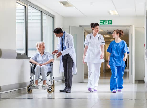 <p>The Government has been warned that current levels of international recruitment in the NHS are unsustainable. Photo: AdobeStock</p>