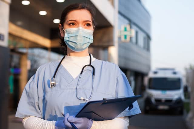 Data analysis shows more new starters in the NHS in Greater Manchester are from outside the EU, with fewer from the UK. Photo: AdobeStock