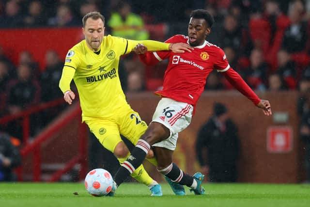 Eriksen will come up against his former team on Saturday. Credit: Getty.