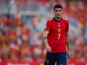 Morata has been linked with United