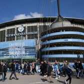 Train strike cancellations will impact fans travelling to the Etihad stadium on Saturday Credit: Getty
