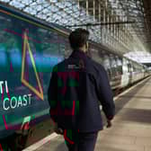 An Avanti West Coast train at Manchester Piccadilly