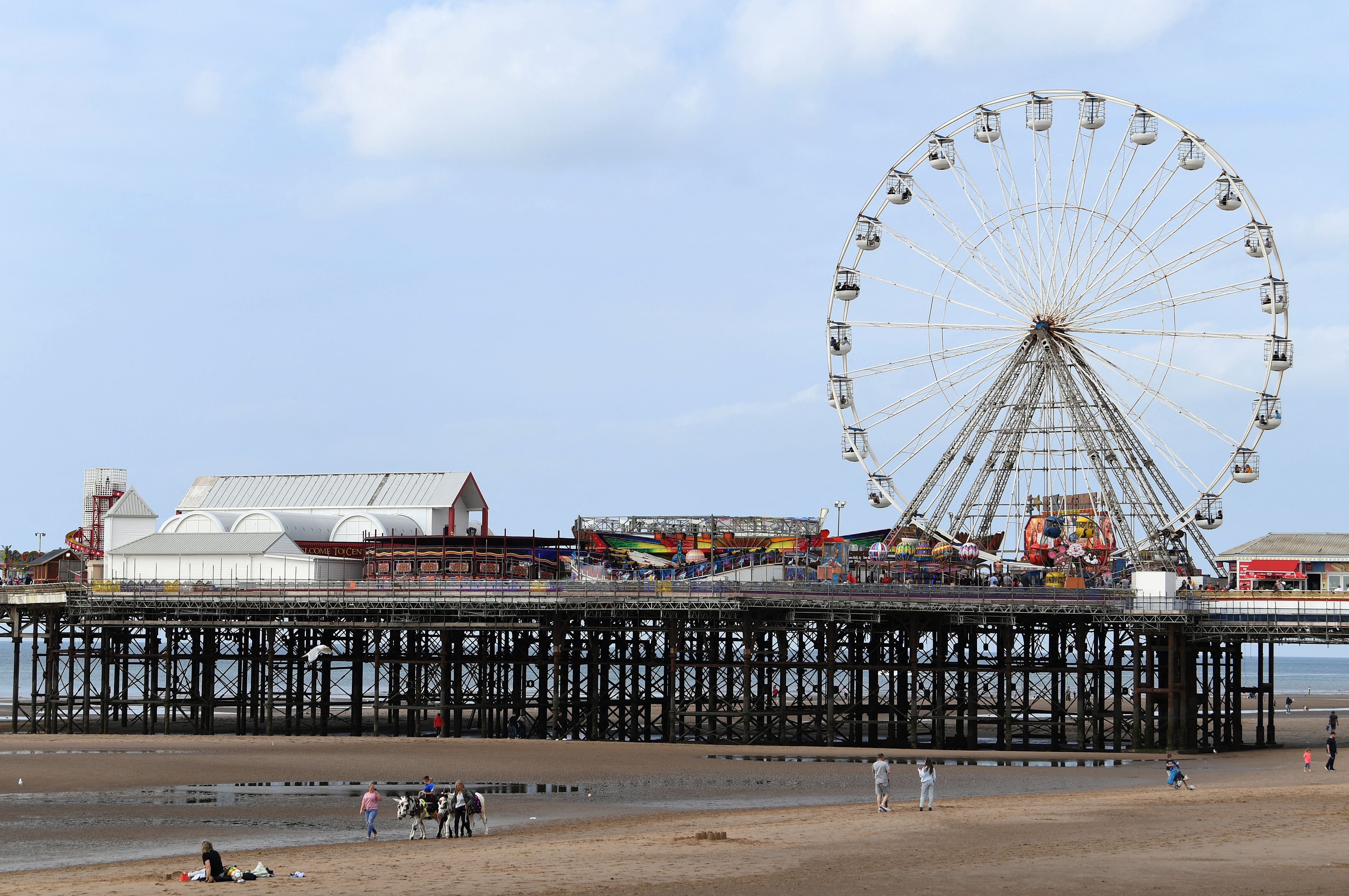 The Times’ best beach that is  within a two hour drive of Manchester as UK braces for another heatwave